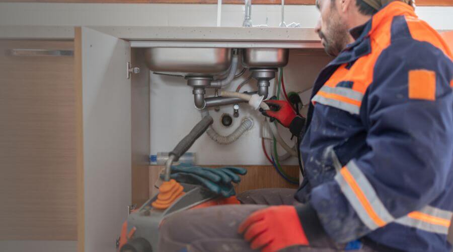 Thermal Imaging Leak Detection in Fort Meade, SD